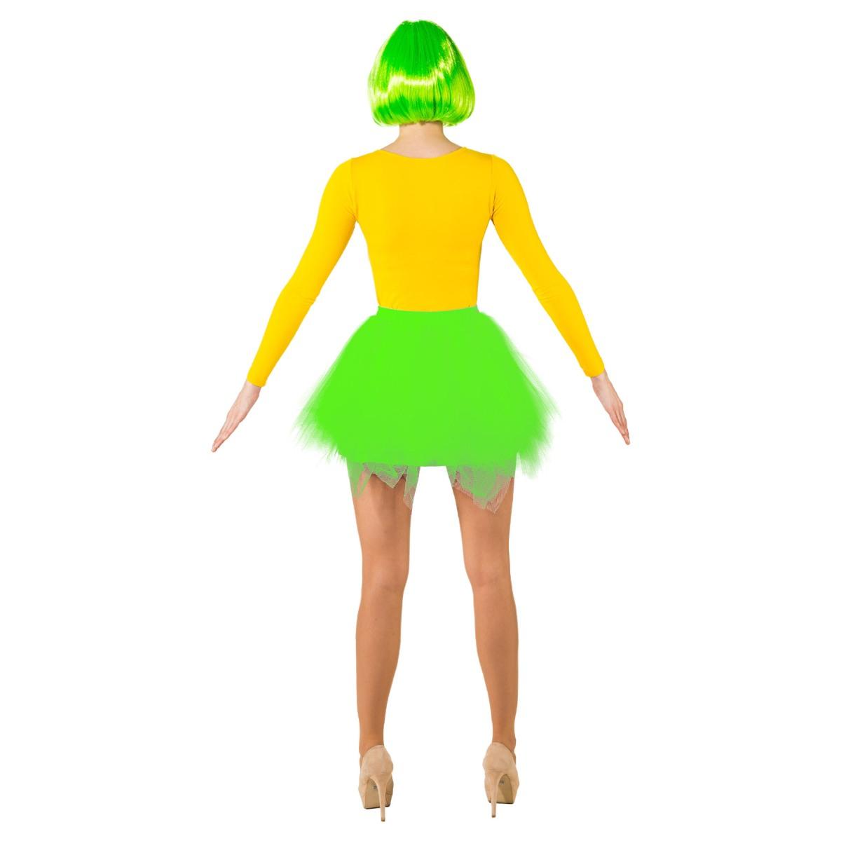 Gonna cm.50 Verde Tulle |Orlob