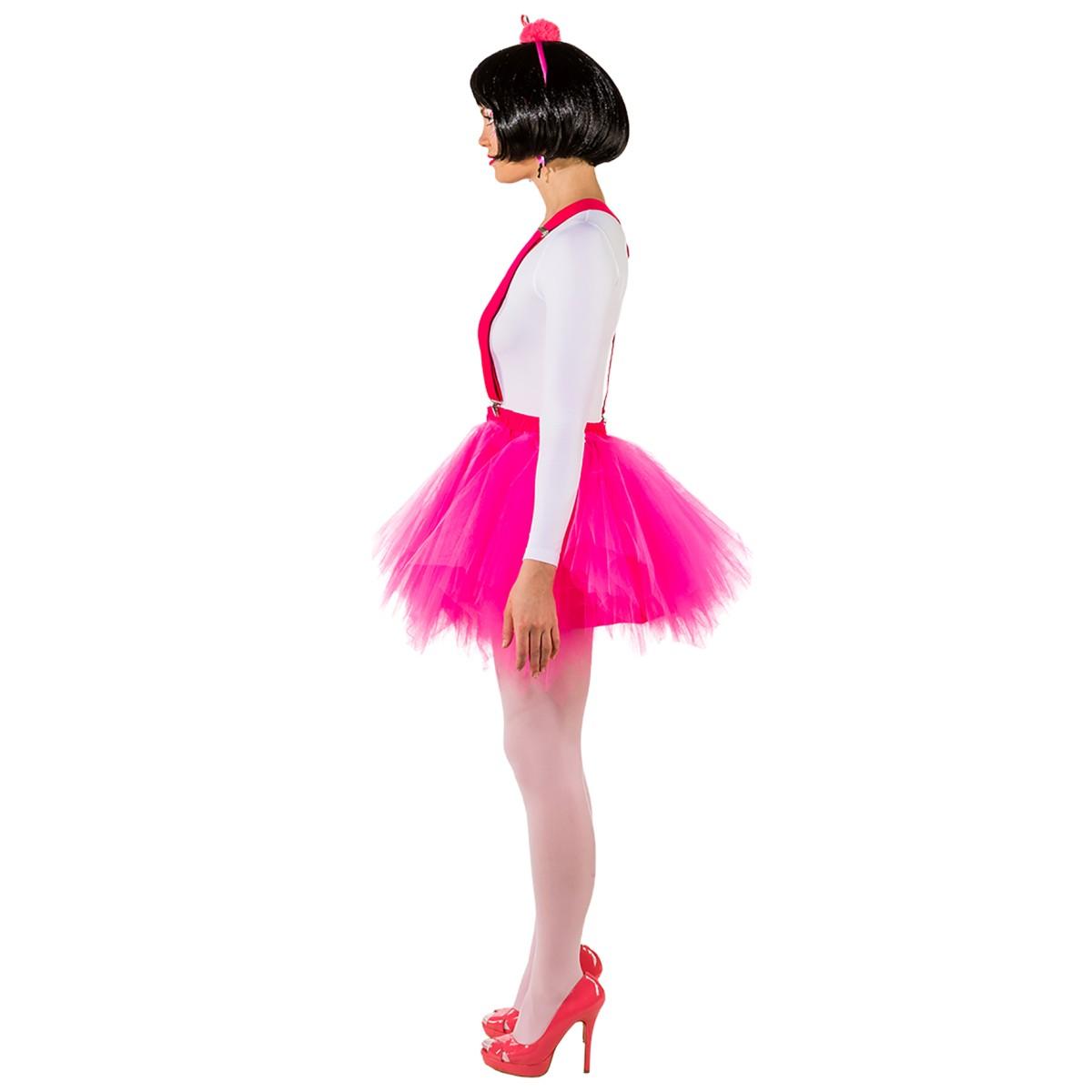 Gonna cm.40 Rosa Tulle |Orlob