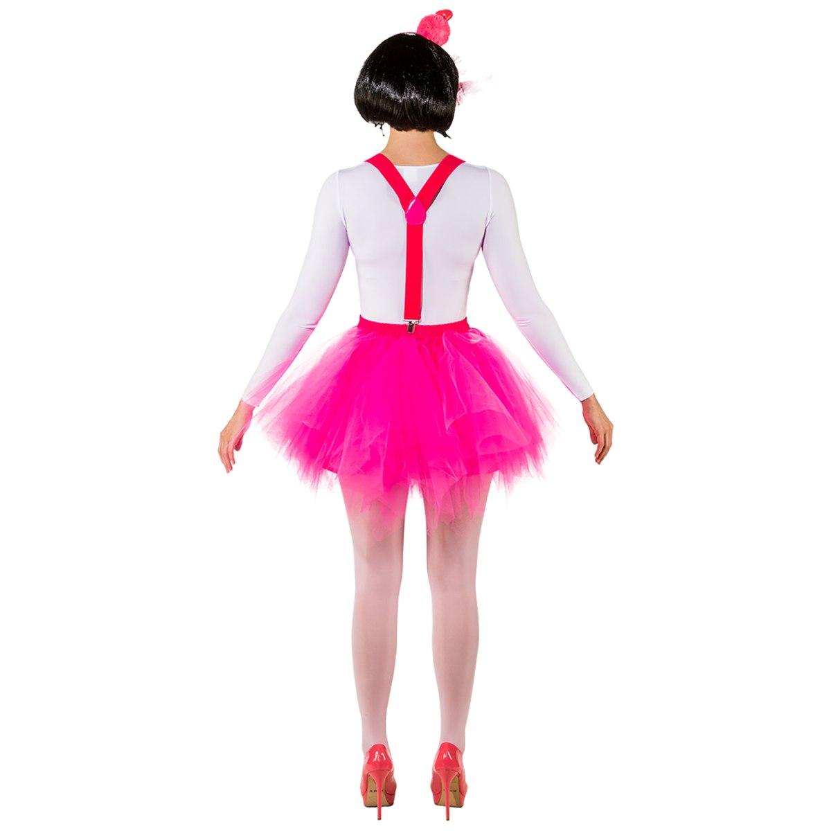 Gonna cm.40 Rosa Tulle |Orlob