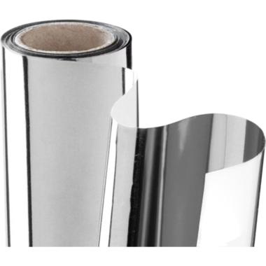 Carta Regalo Natale cm.70x150 Rotolo Argent Metal |Papà Noel