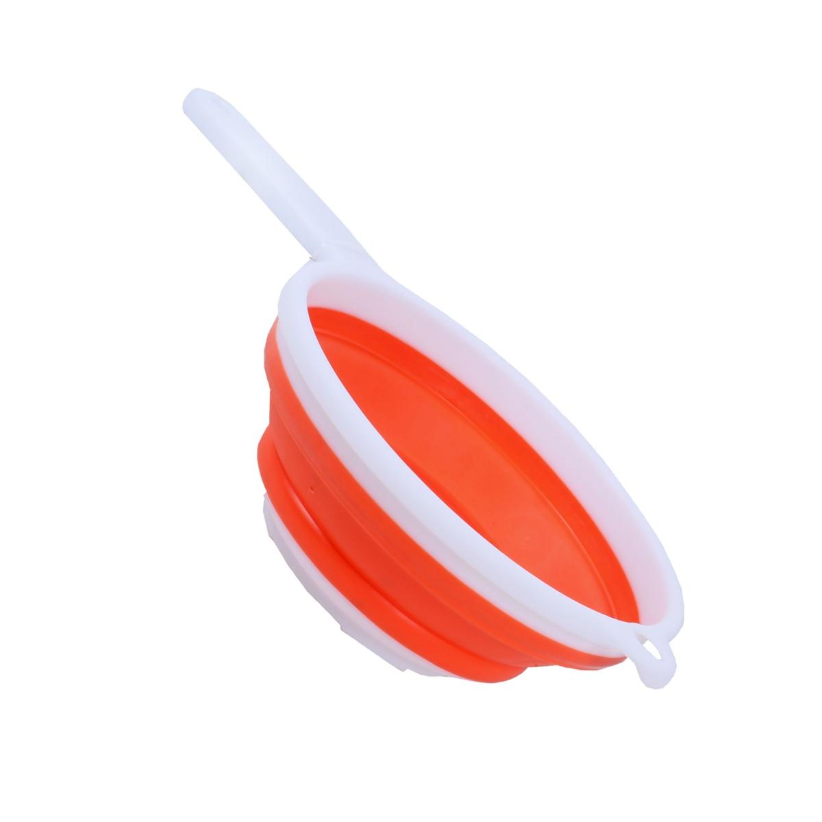 Scolapasta cm.Ø20 PVC Richiudibile Arancio | M2 Store