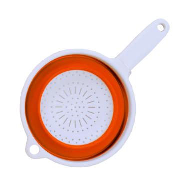 Scolapasta cm.Ø20 PVC Richiudibile Arancio | M2 Store