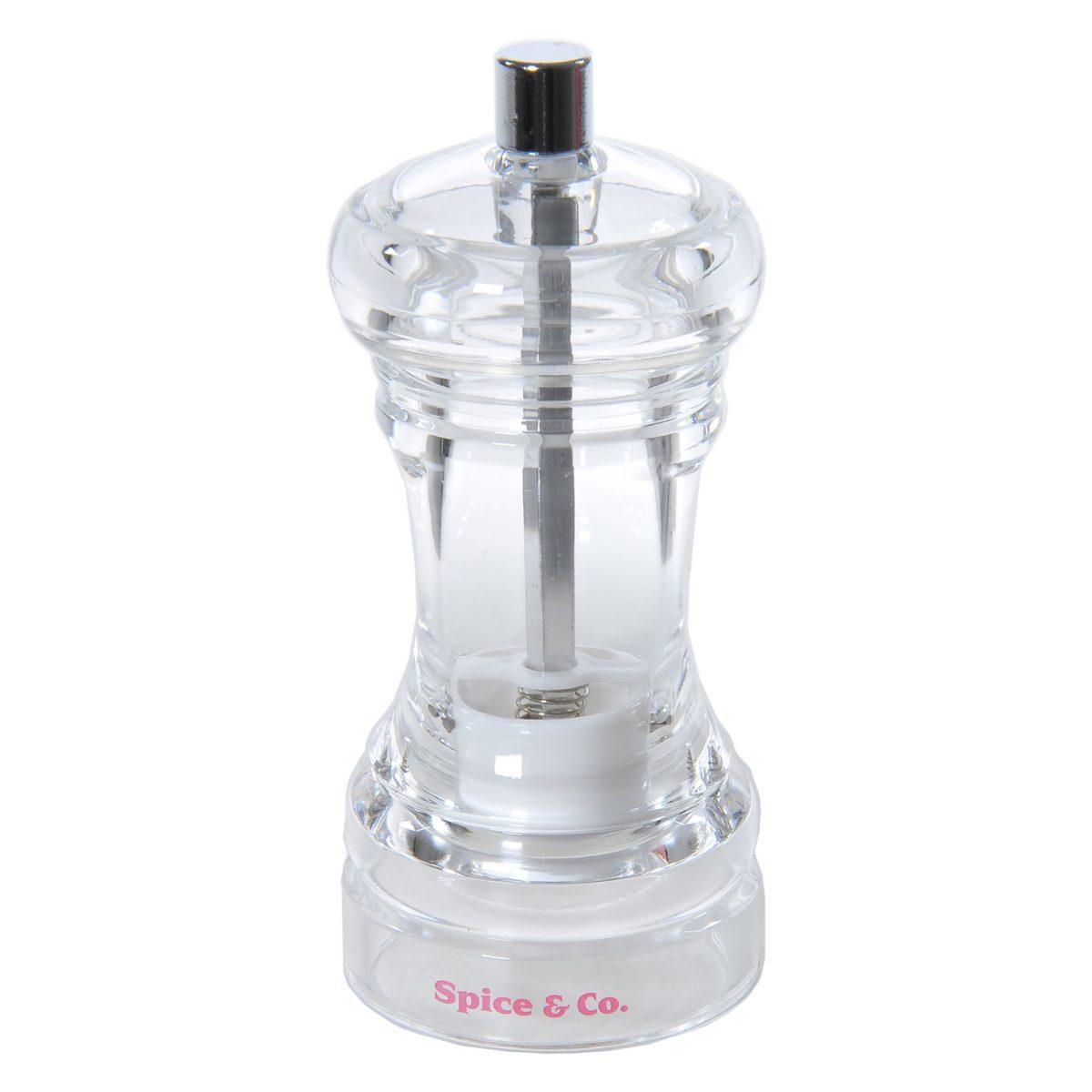 Macina Pepe Sale Acrilico cm.Ø5xh11 | M2 Store