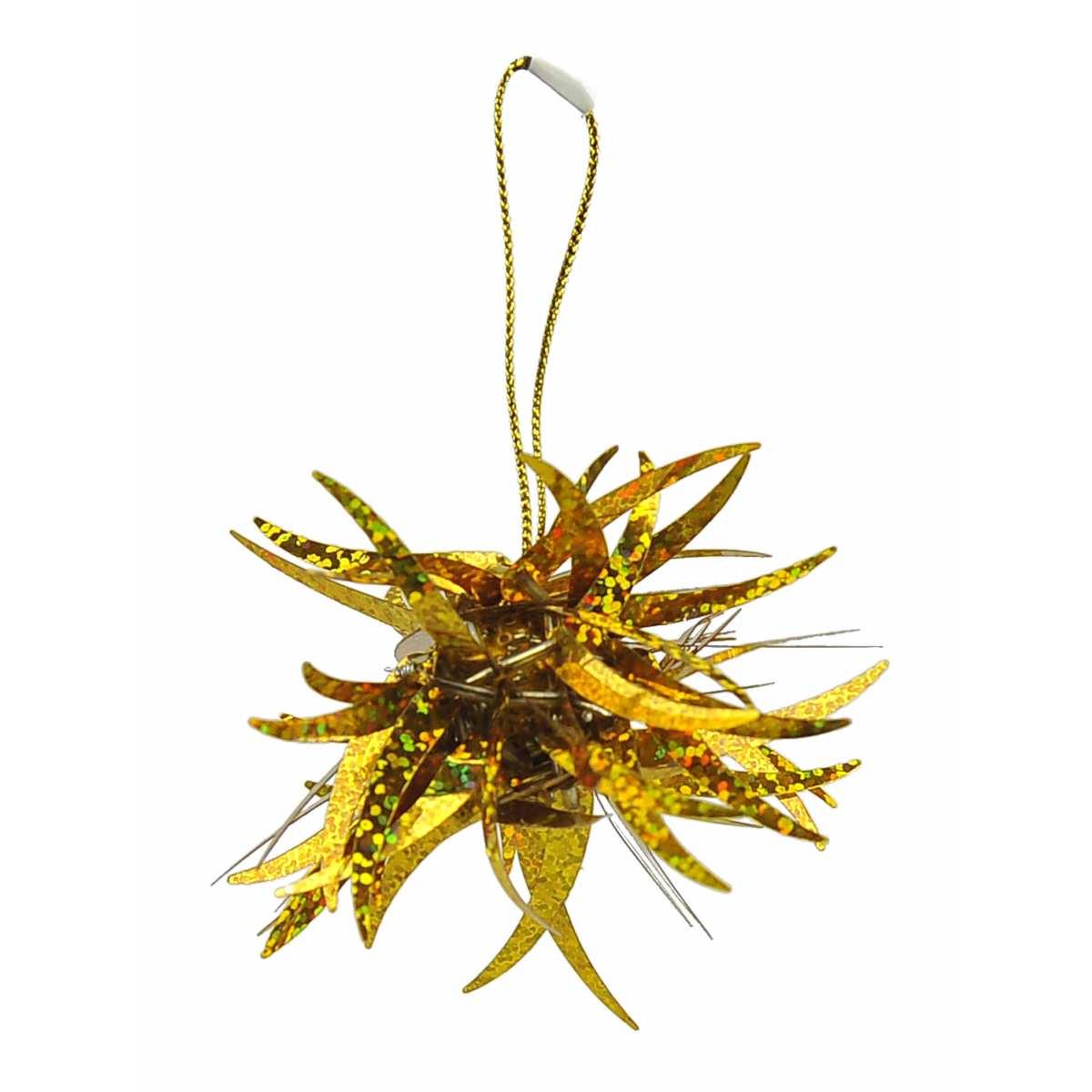 Pallina Natale cm.Ø6 Oro Set pz.6 |M2 Store