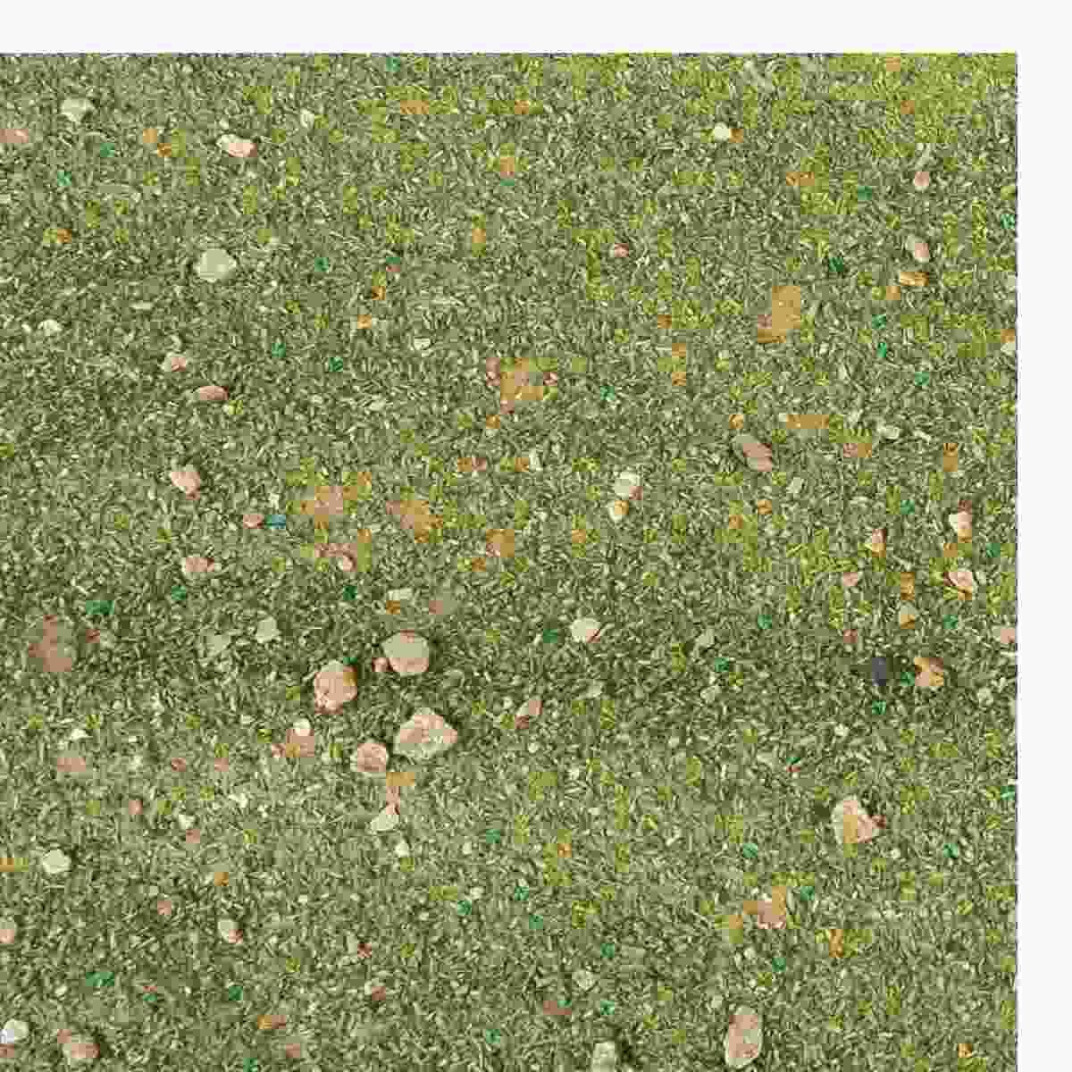 Tappeto Carta Prato Verde con Pietre cm.50x70 | Papa Noel