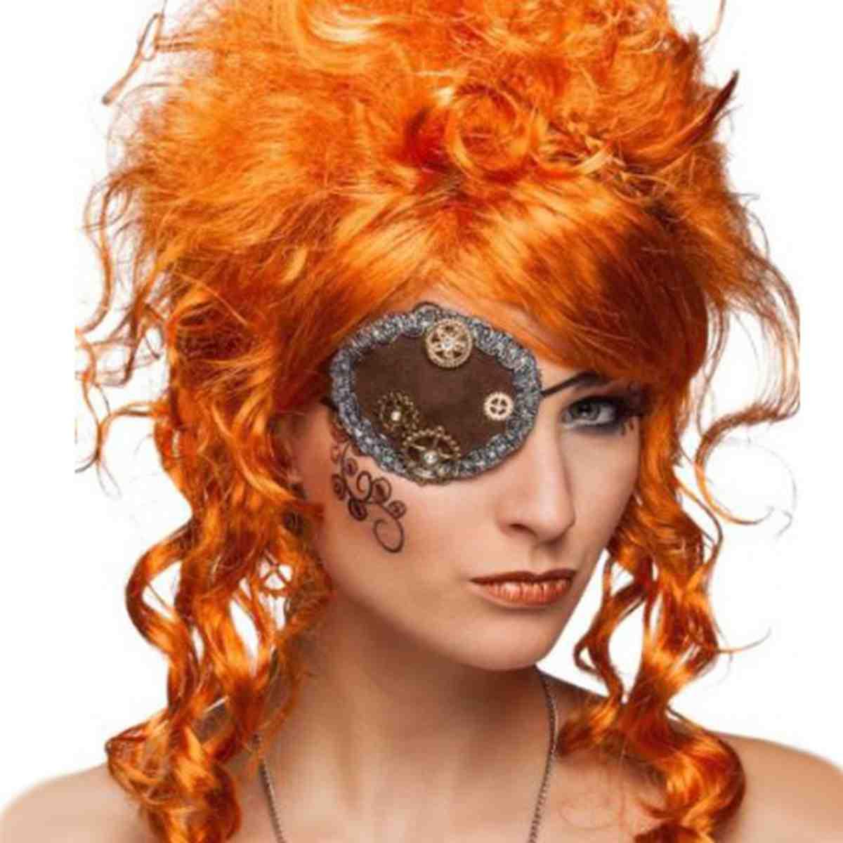 Benda Pirata Steampunk Marrone Con Ingranaggi |Orlob