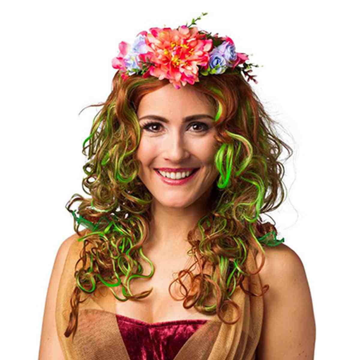 Corona Con Fiori Multicolor |Orlob