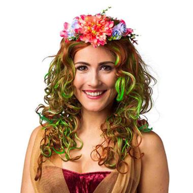 Corona Con Fiori Multicolor |Orlob