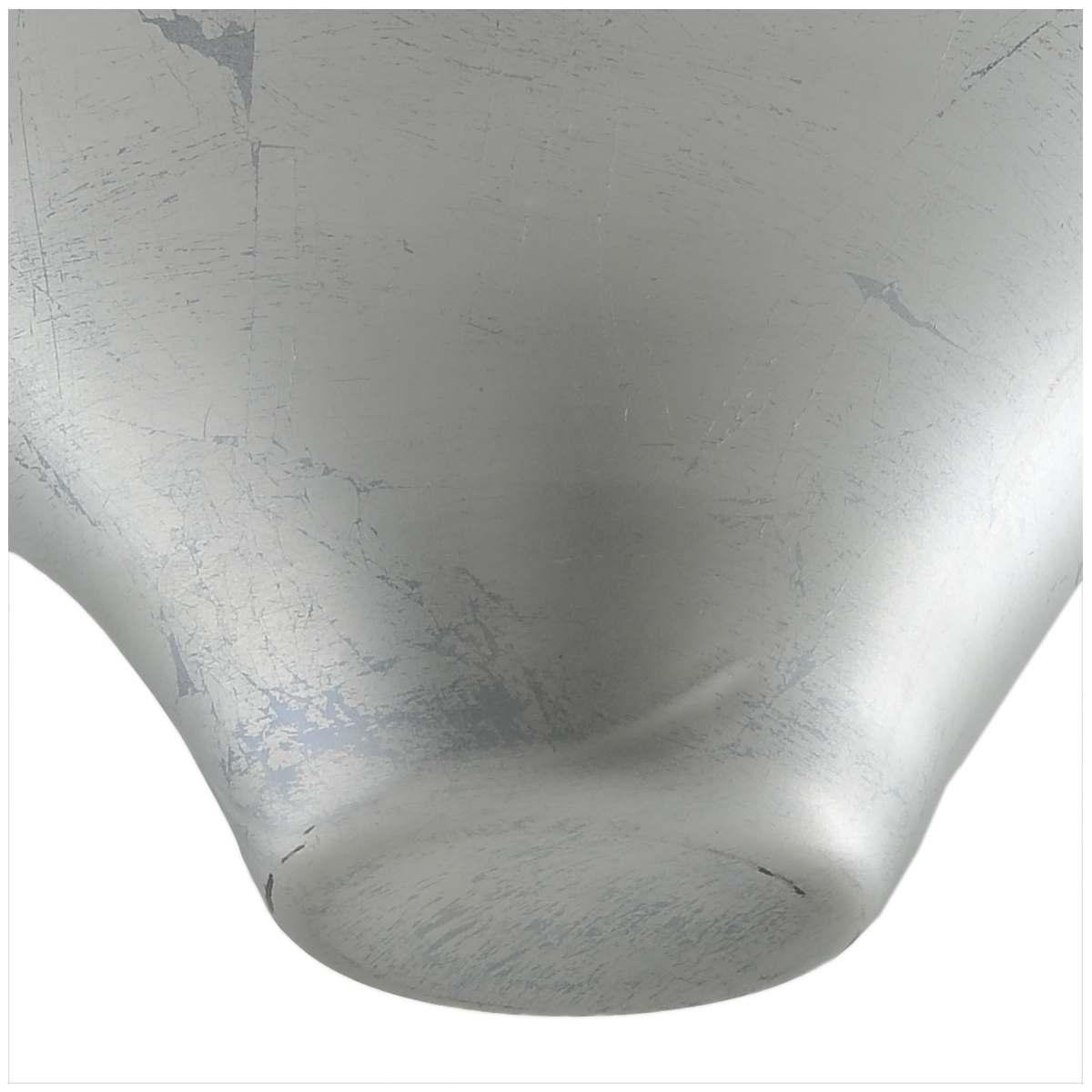 Centrotavola Coppa Vetro Nuvola Argento cm.Ø30 | M2 Store