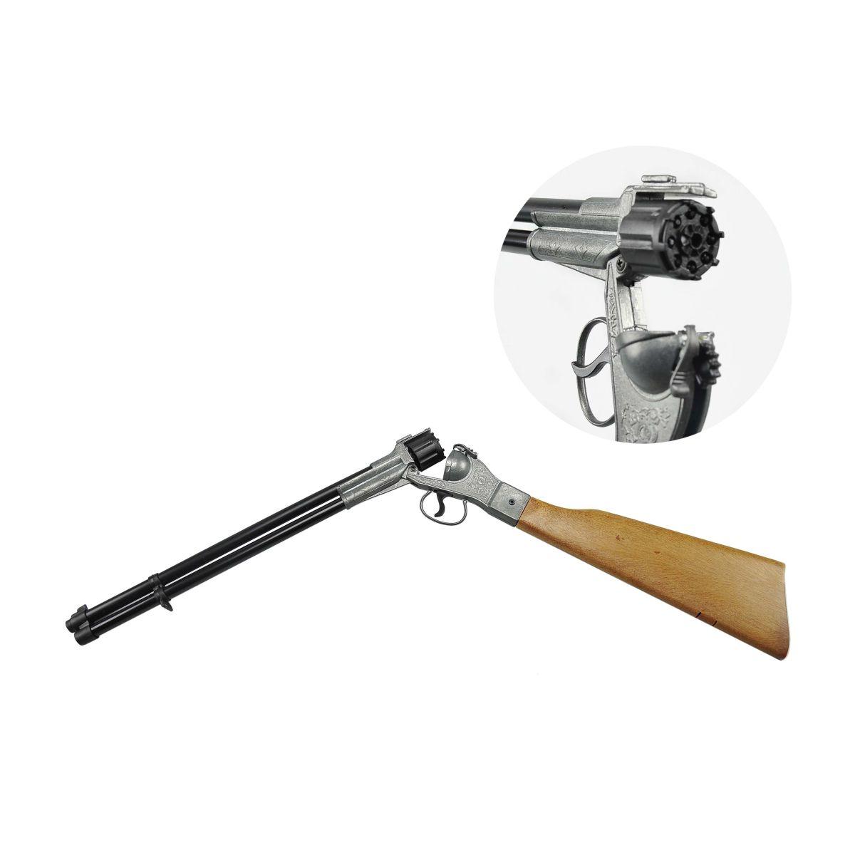 Fucile Winchester In Metallo 8 Colpi cm.70 |Orlob