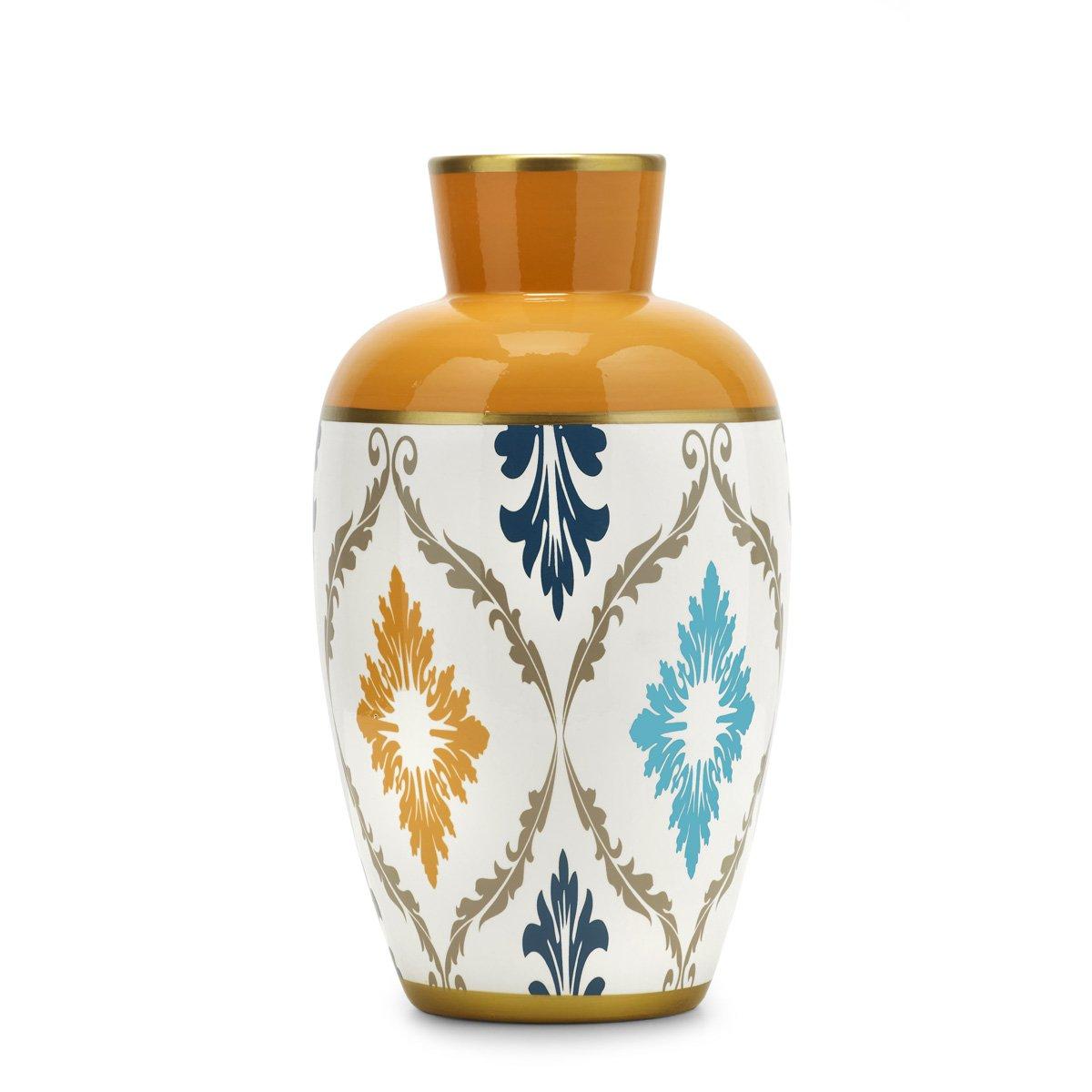 Vaso Porcellana Mariamt. Alto cm.19x33 |Fade
