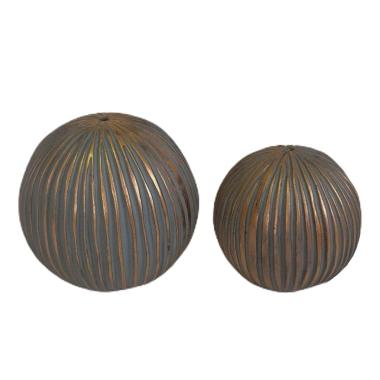 Sfere Decorative Caicos Set pz.2 | M2 Store