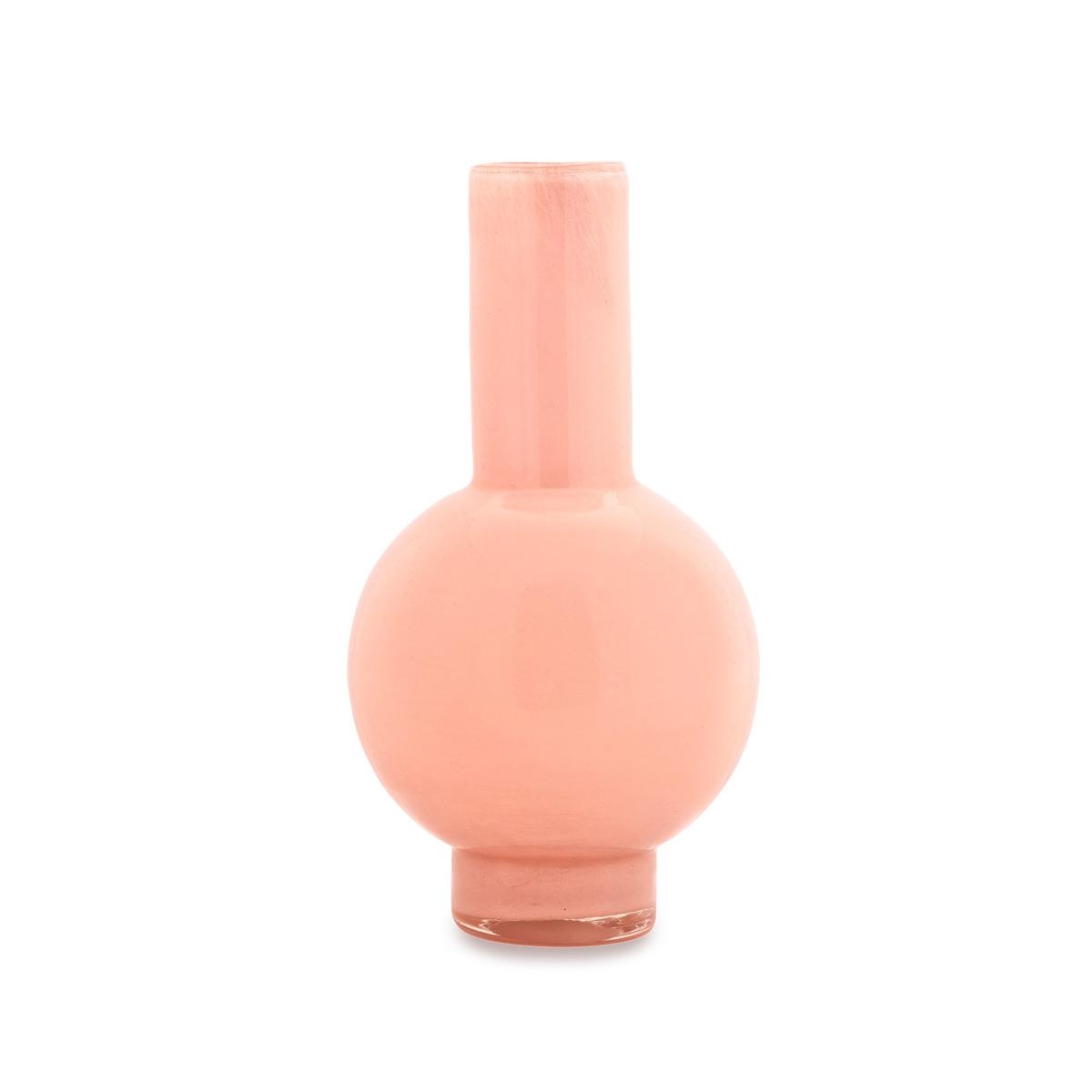Vaso Vetro Monterosso Rosa cm.18x34 | Fade