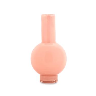 Vaso Vetro Monterosso Rosa cm.18x34 | Fade