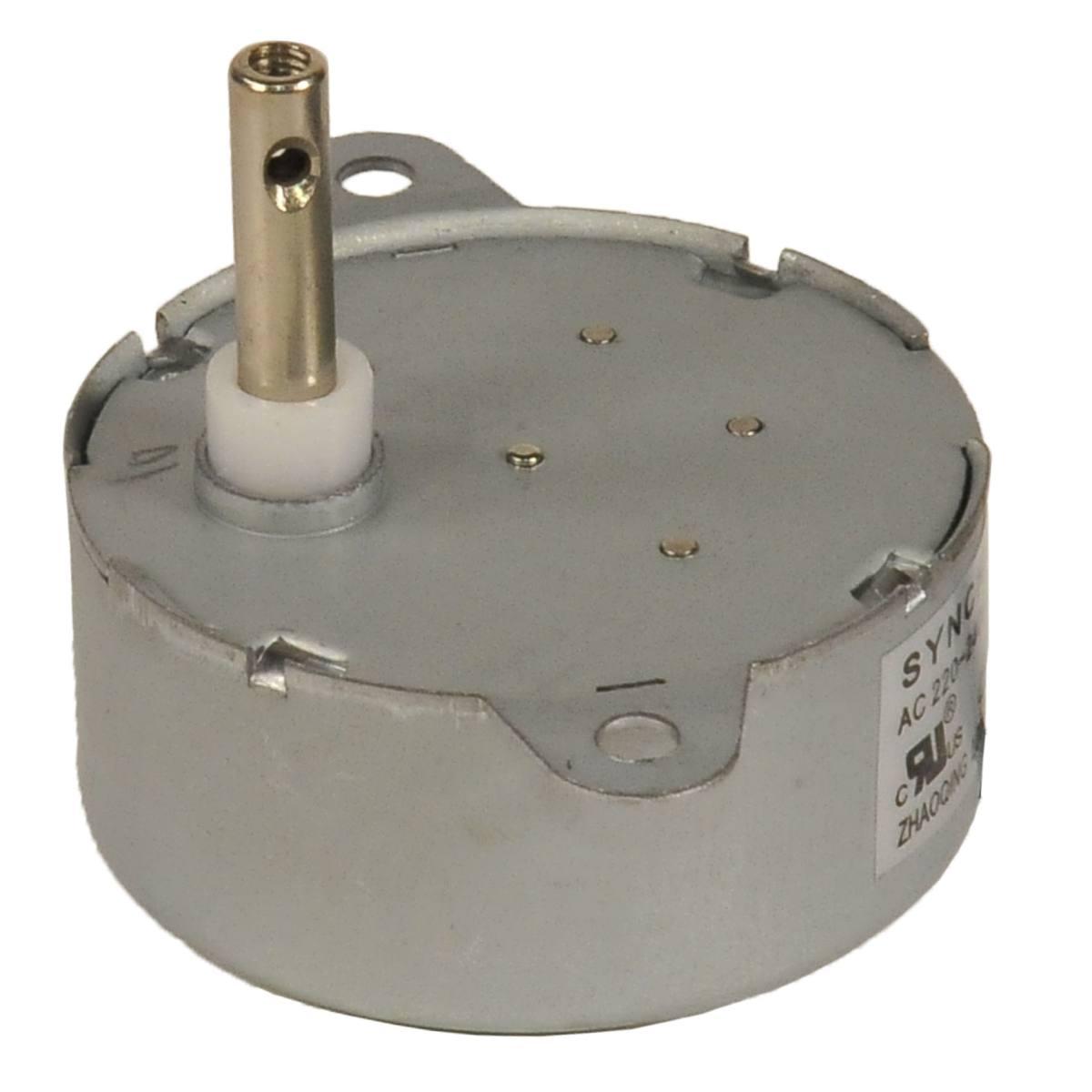 Motoriduttore 5 G/Minuto 1,2W Albero mm.Ø4 220V | Rossi Rosa