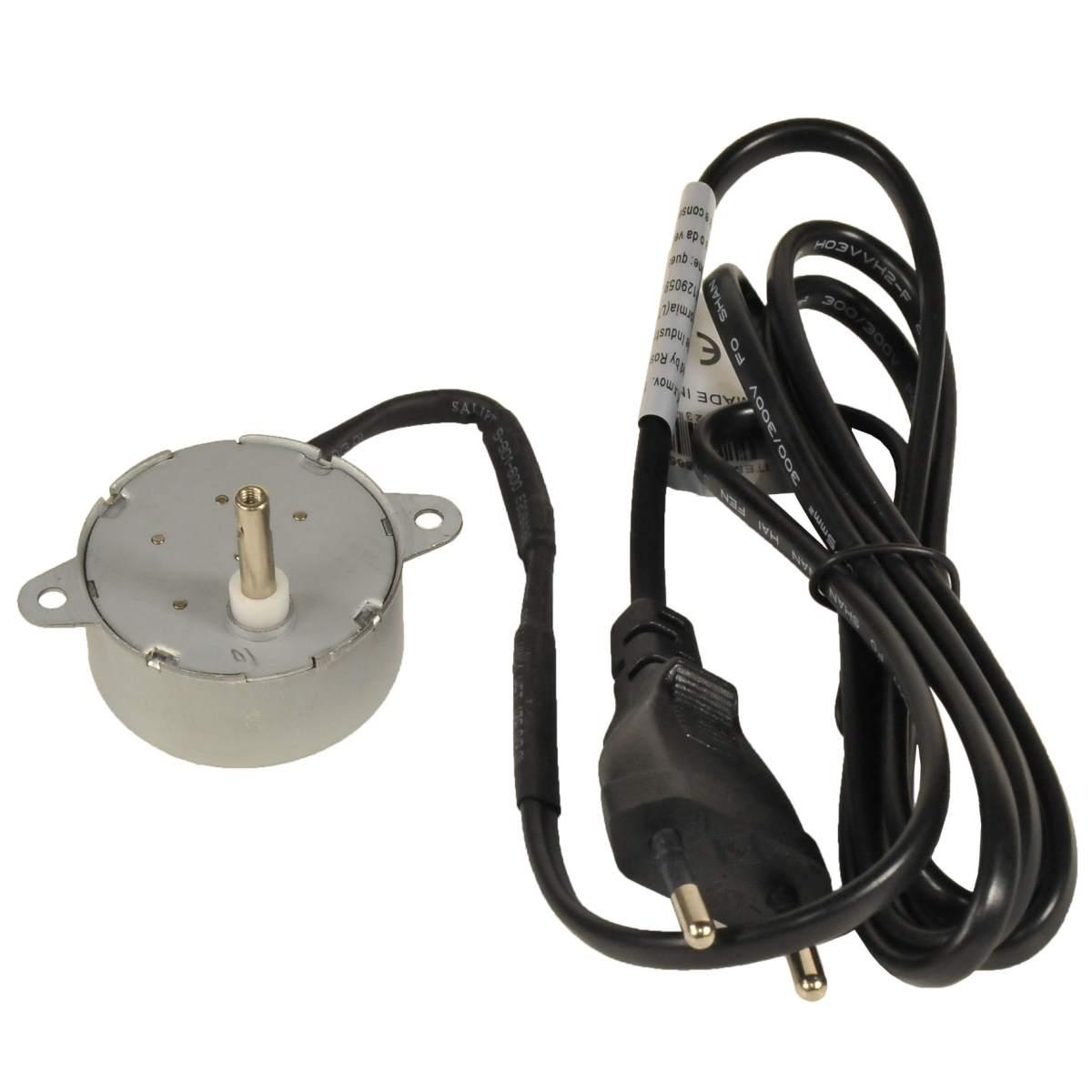 Motoriduttore 5 G/Minuto 1,2W Albero mm.Ø4 220V | Rossi Rosa