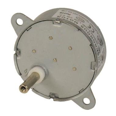 Motoriduttore 5 G/Minuto 1,2W Albero mm.Ø4 220V | Rossi Rosa