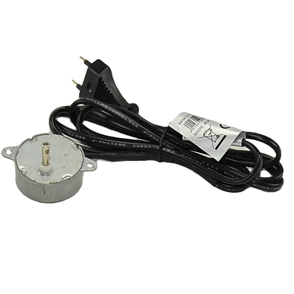 Motoriduttore 18 G/Minuto 1,2W Albero mm.Ø4 220V | Rossi Rosa