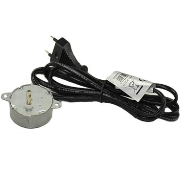 Motoriduttore 18 G/Minuto 1,2W Albero mm.Ø4 220V | Rossi Rosa