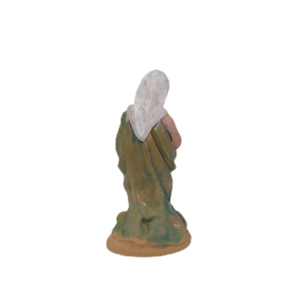 Statua cm.6 Madonna in Ginocchio | Rossi Rosa