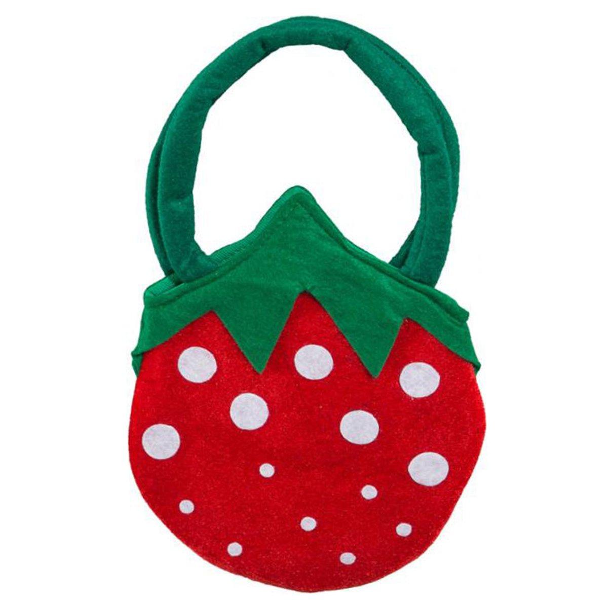 Borsa Fragola Con Manici |Orlob