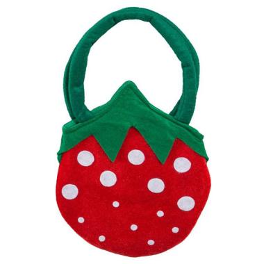 Borsa Fragola Con Manici |Orlob
