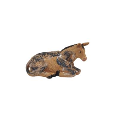 Animali Asino cm.8x2,8xH3,5 | Rossi Rosa