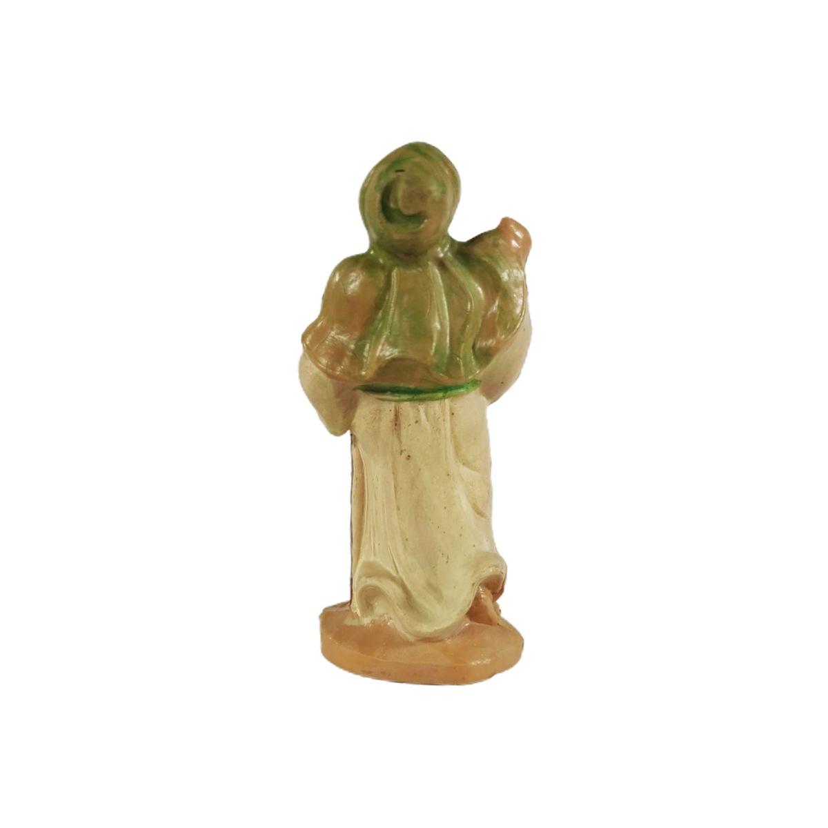 Statua cm.10 Arabo con Bastone | Rossi Rosa