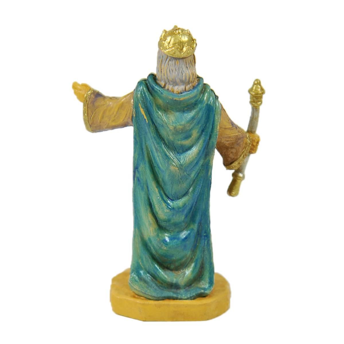 Statua cm.10 Sacerdote | Rossi Rosa