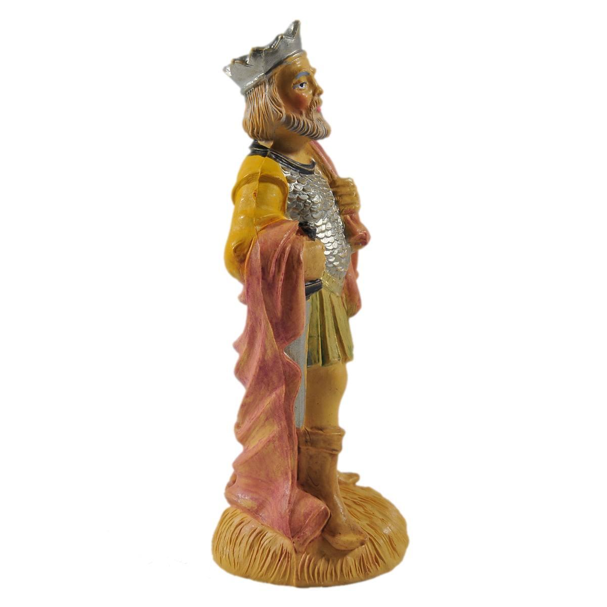 Statua cm.12 Soldato Romano con Spada | Rossi Rosa