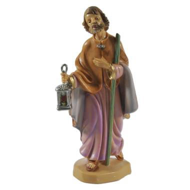 Statua cm.16 San Giuseppe cm.7,5x5hxH16 | Rossi Rosa