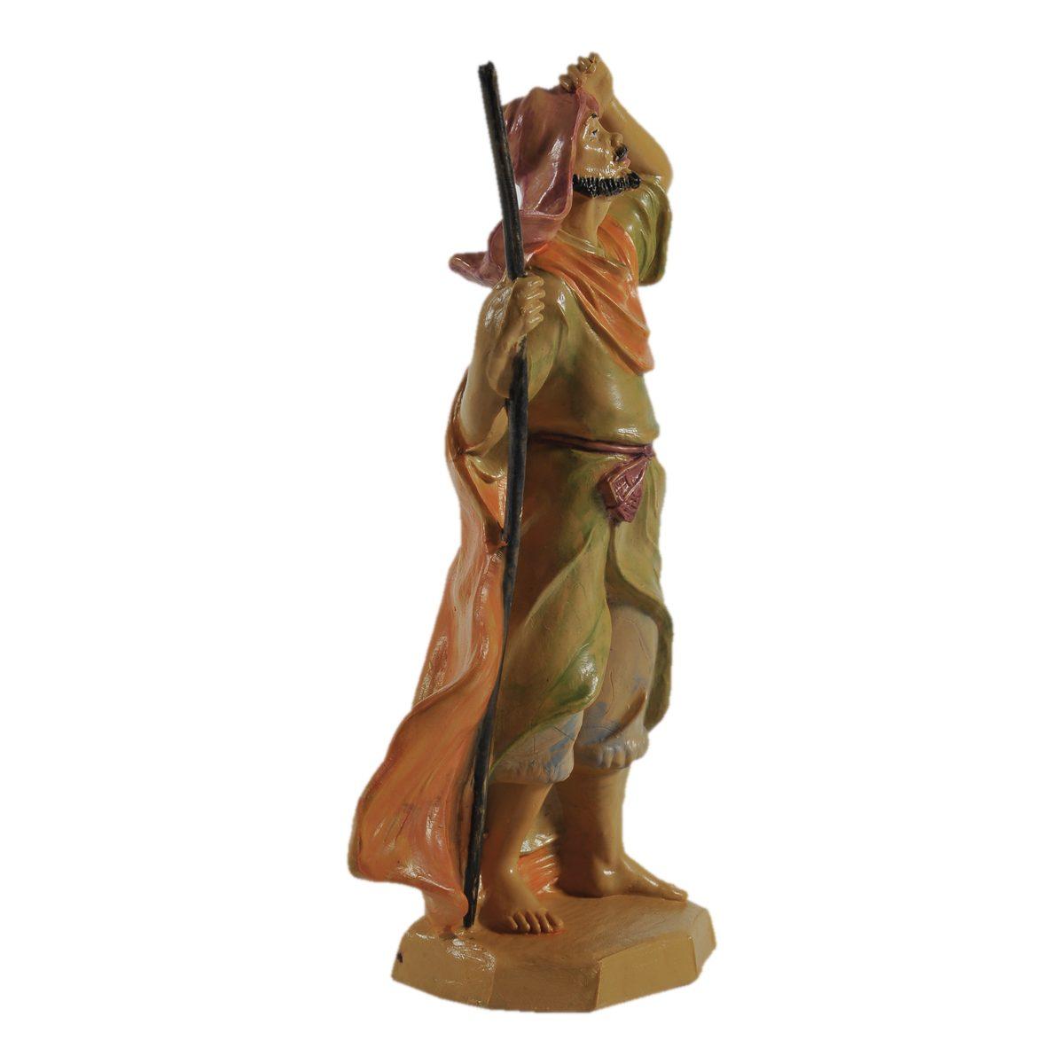 Statua cm.16 Meravigliato | Rossi Rosa