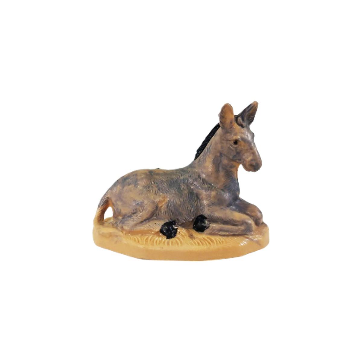 Animali Asino cm.3,2x2xH2,7 | Rossi Rosa