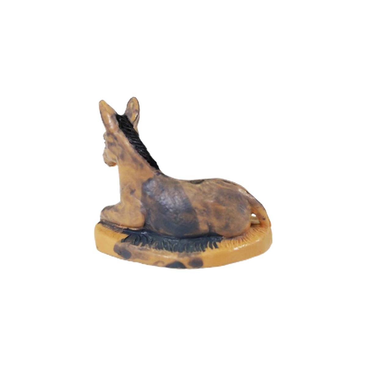 Animali Asino cm.3,2x2xH2,7 | Rossi Rosa