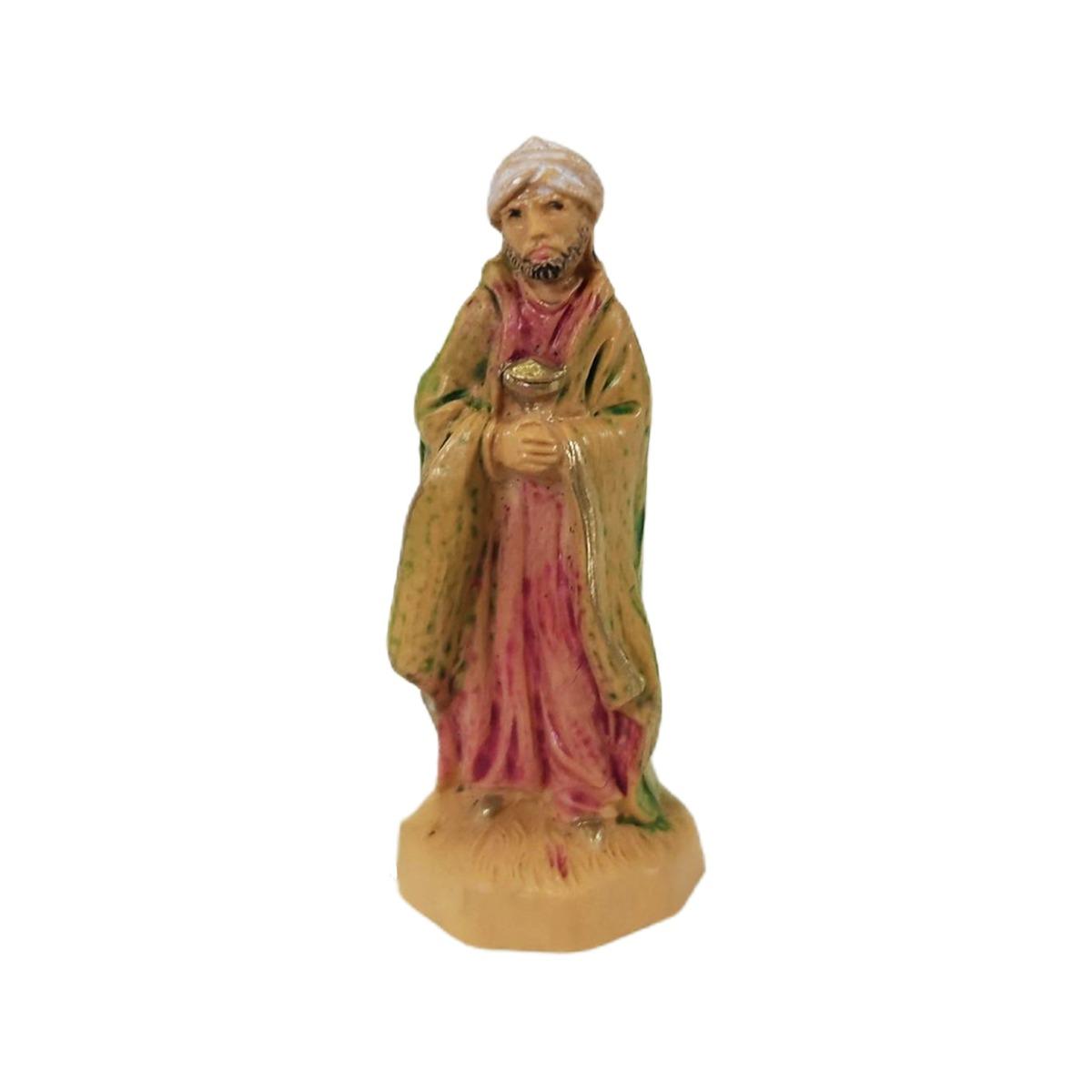 Statua Re Magi cm.16 Baldassarre | Rossi Rosa