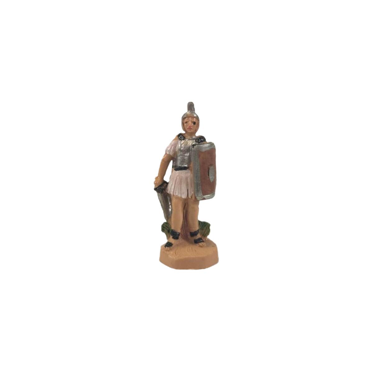 Statua cm.4 Soldato Romano | Rossi Rosa