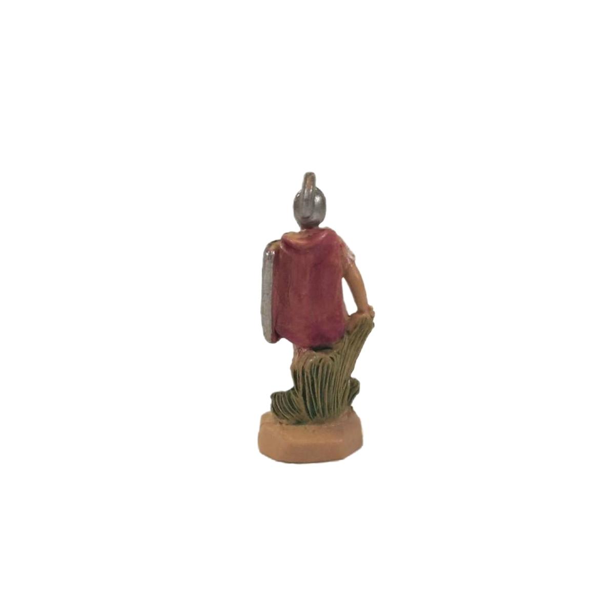 Statua cm.4 Soldato Romano | Rossi Rosa