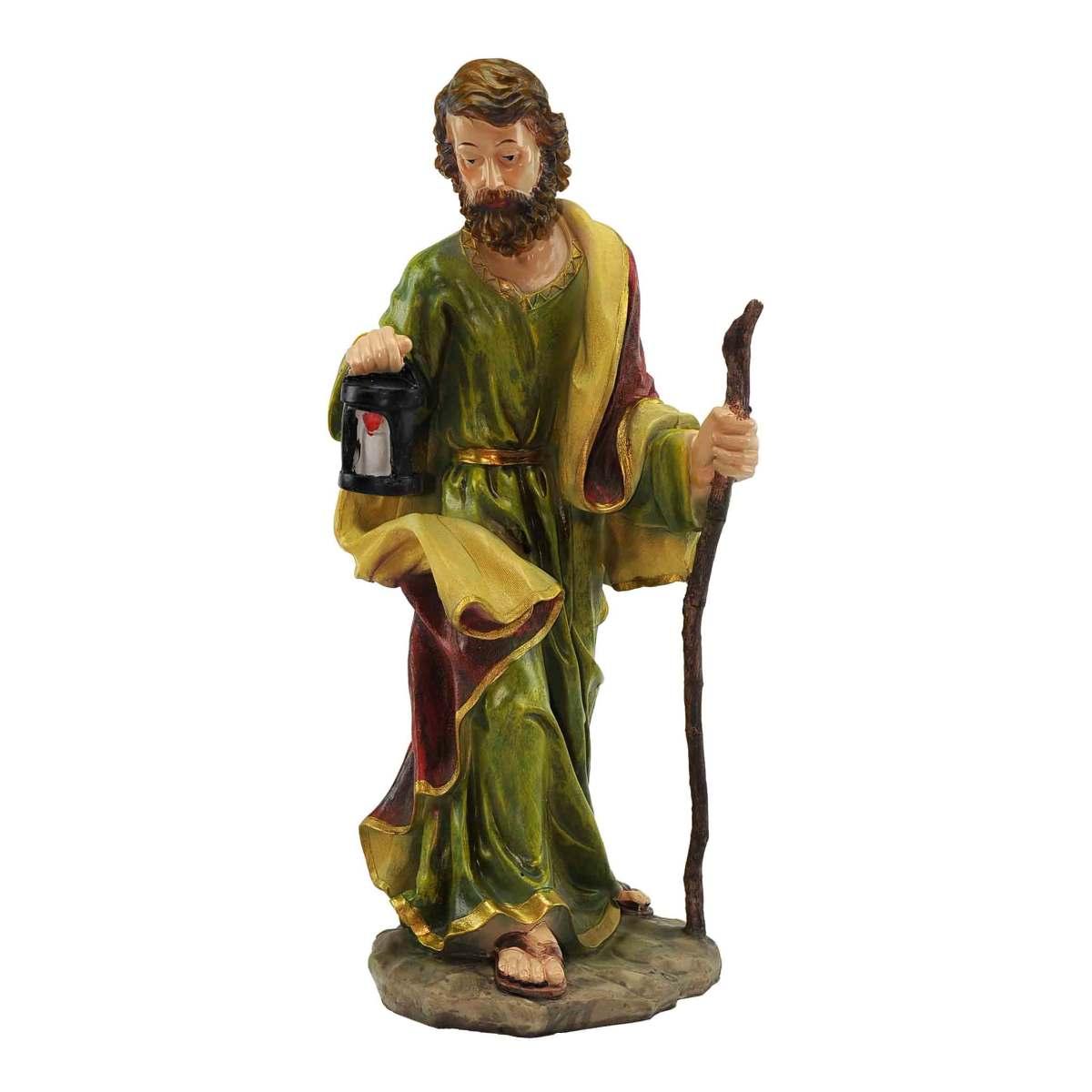 Natività cm.50 Set da 10 Pz. | Rossi Rosa