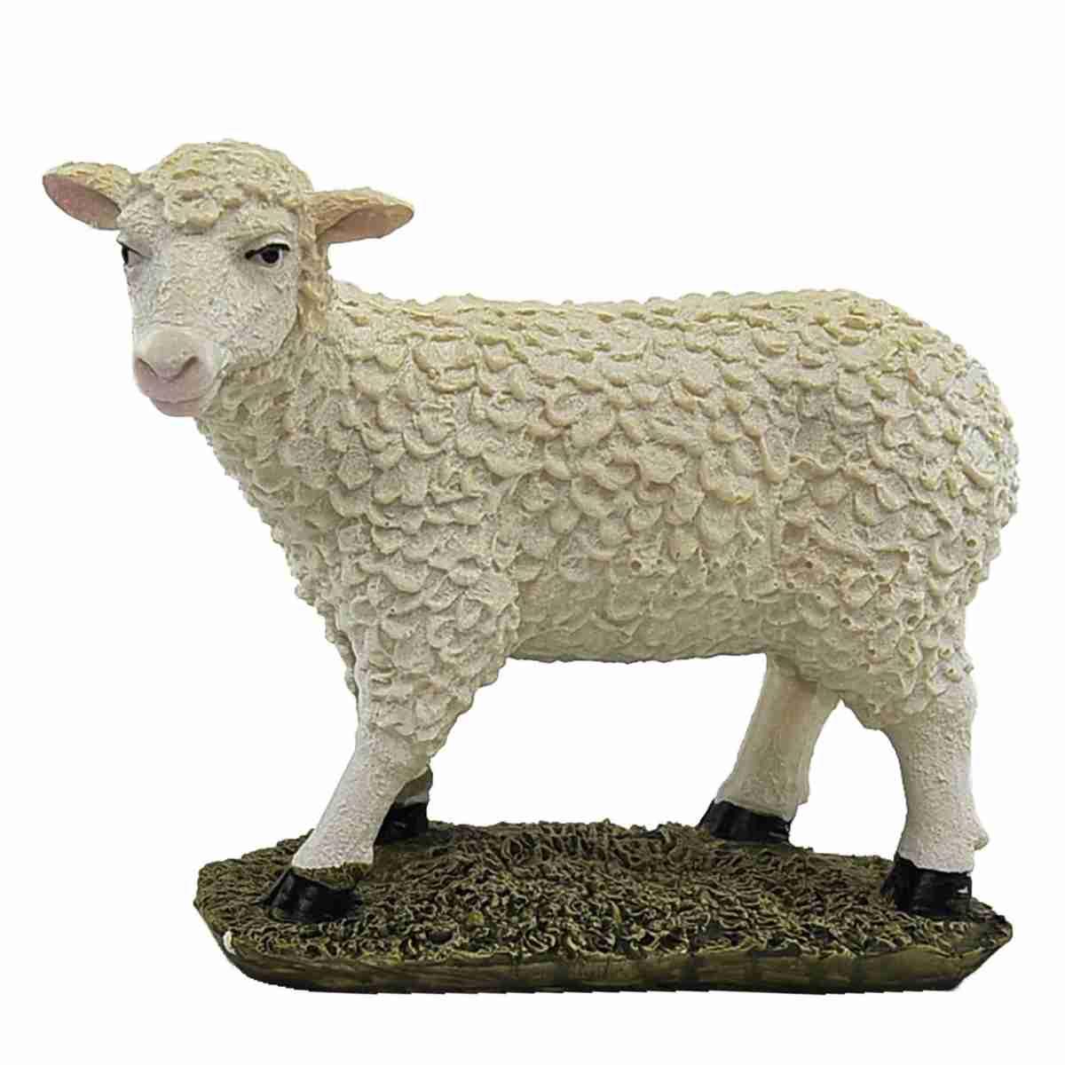 Natività cm.50 Set da 10 Pz. | Rossi Rosa