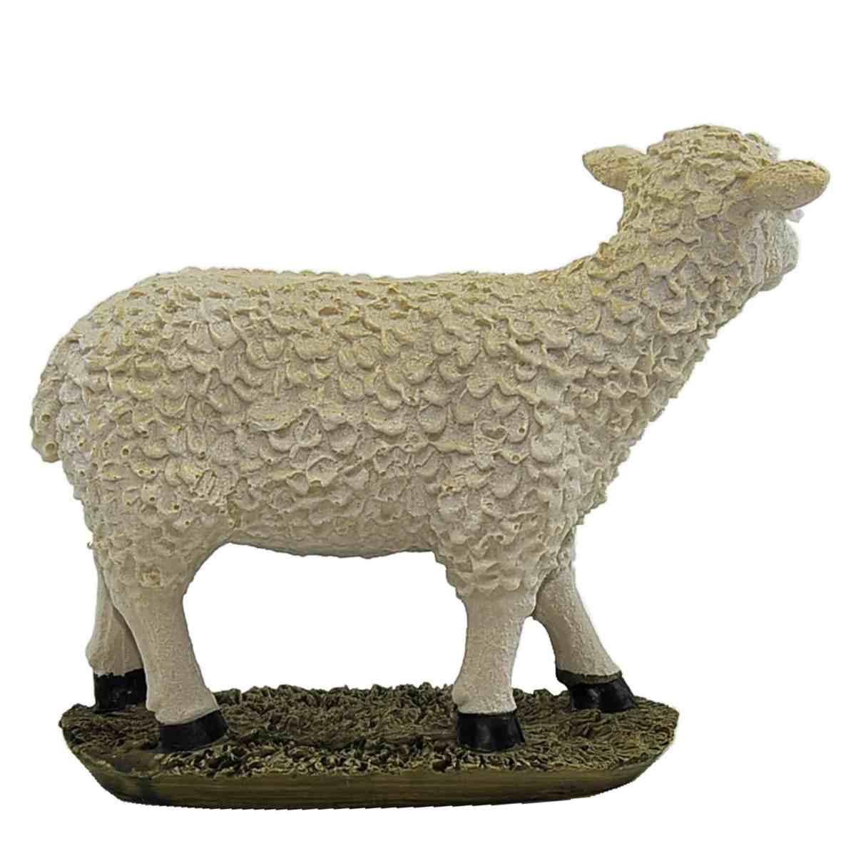Natività cm.50 Set da 10 Pz. | Rossi Rosa