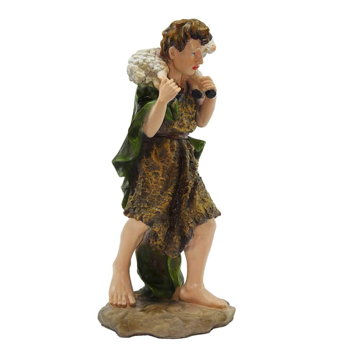 Natività cm.50 Set da 10 Pz. | Rossi Rosa