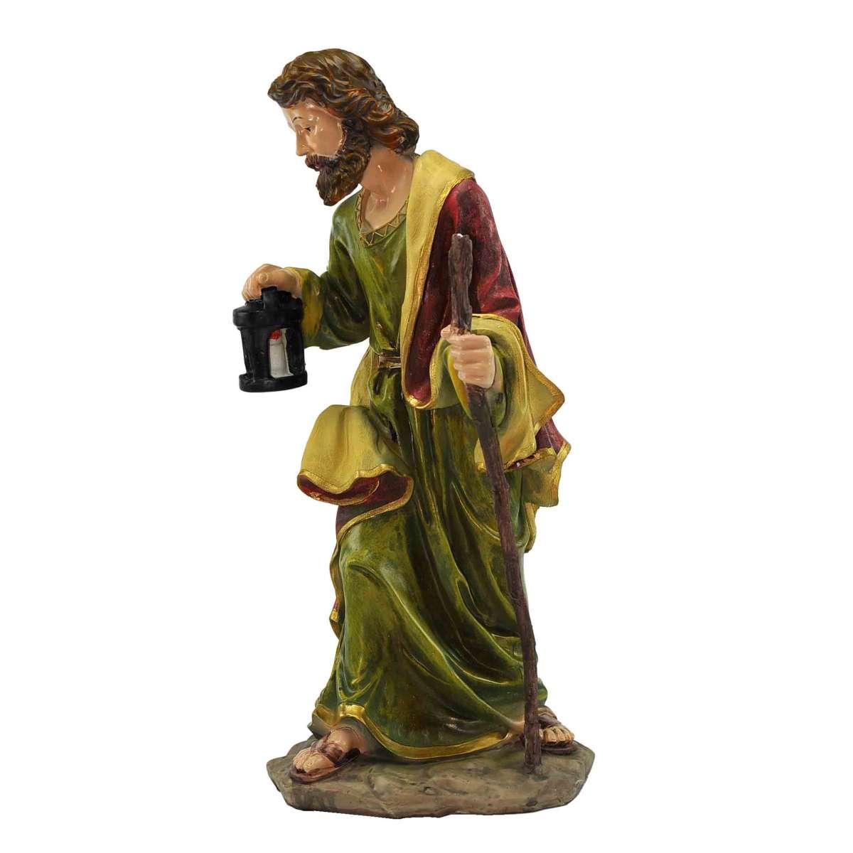 Natività cm.50 Set da 10 Pz. | Rossi Rosa