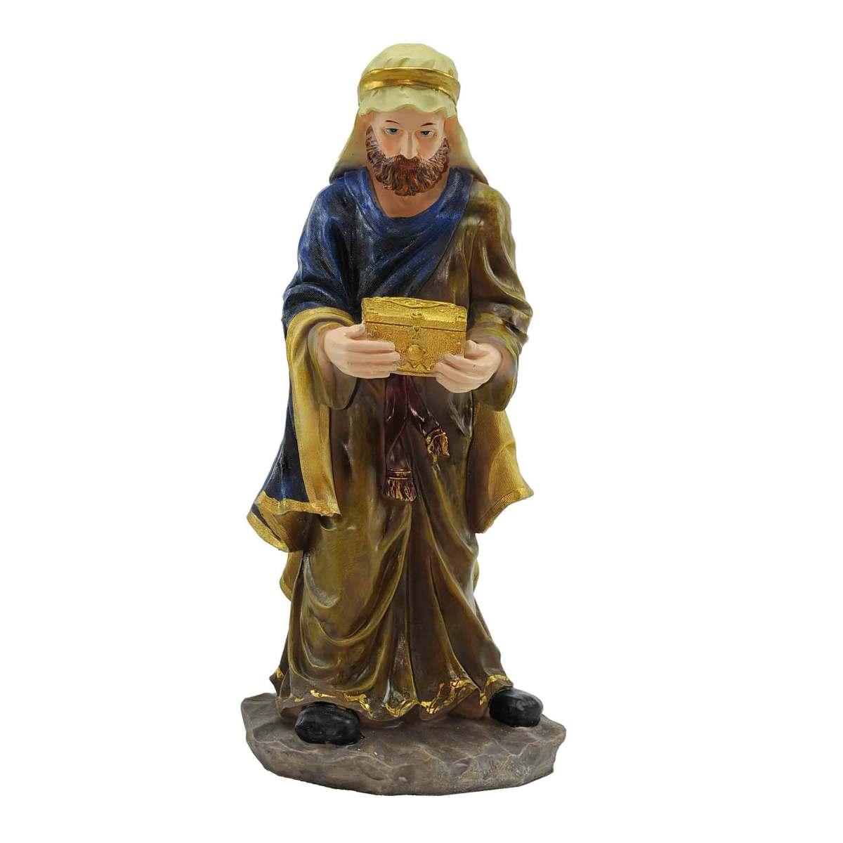 Natività cm.50 Set da 10 Pz. | Rossi Rosa