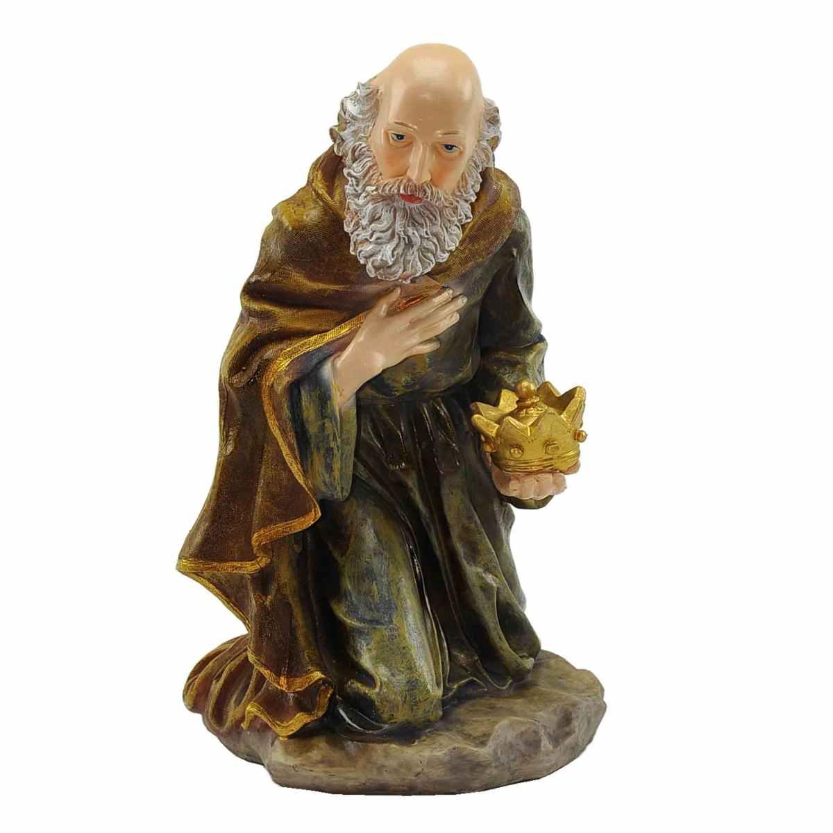 Natività cm.50 Set da 10 Pz. | Rossi Rosa