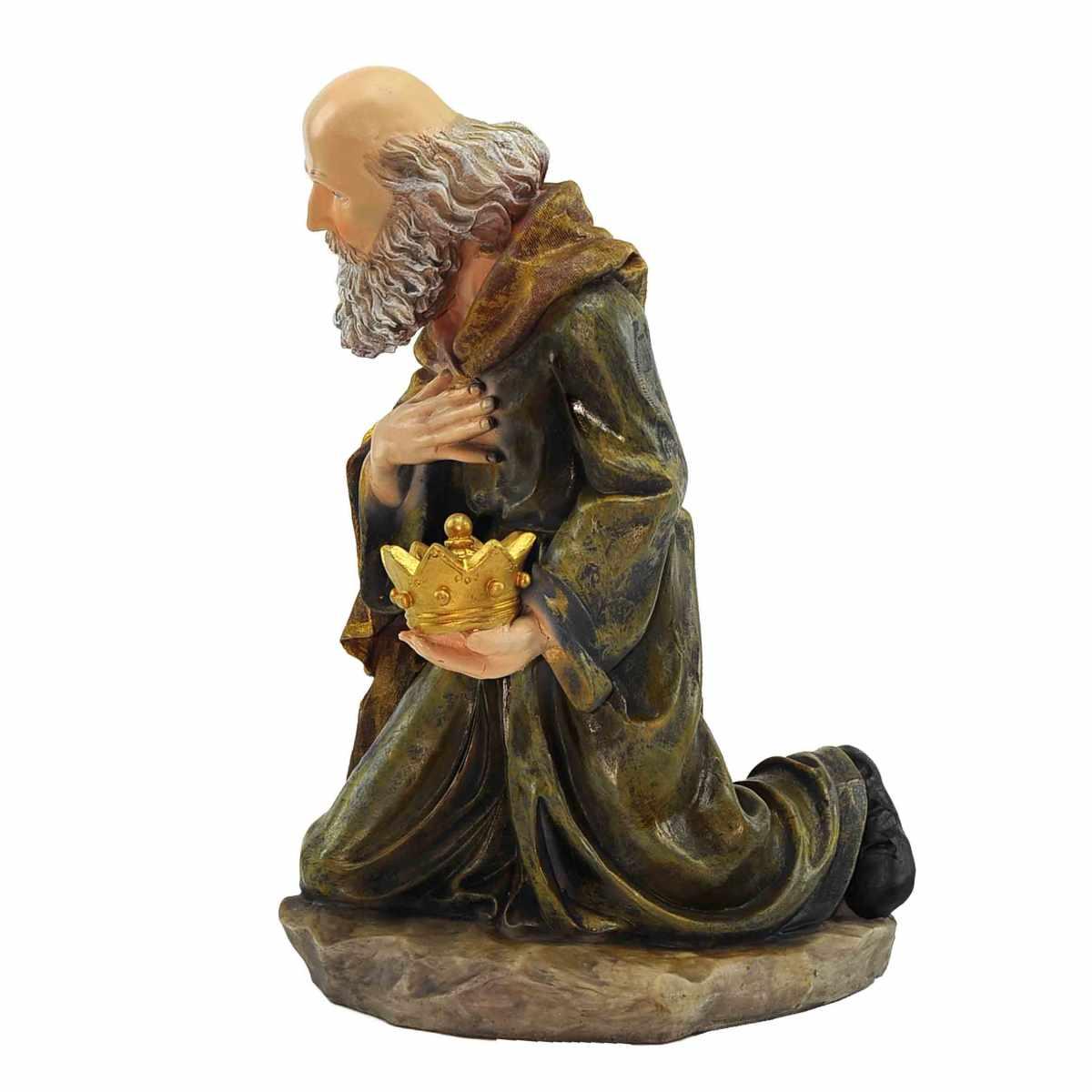 Natività cm.50 Set da 10 Pz. | Rossi Rosa