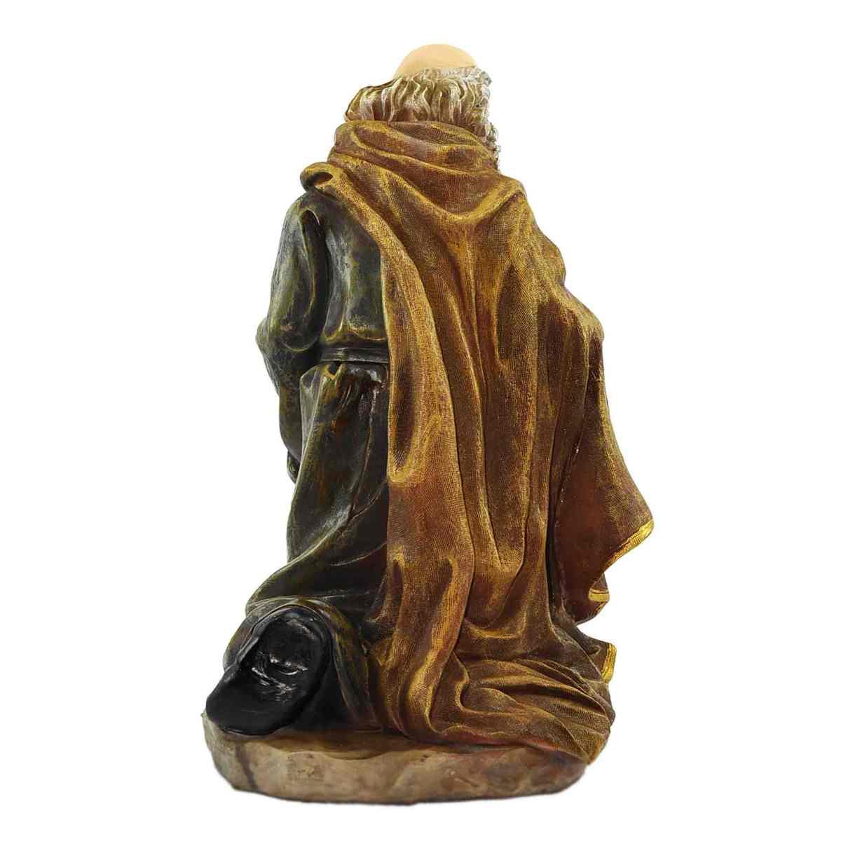 Natività cm.50 Set da 10 Pz. | Rossi Rosa