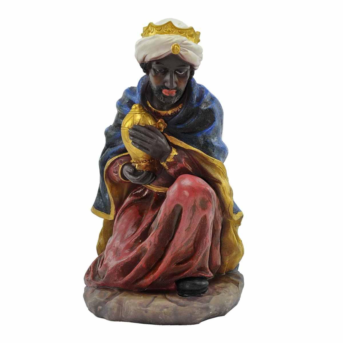Natività cm.50 Set da 10 Pz. | Rossi Rosa