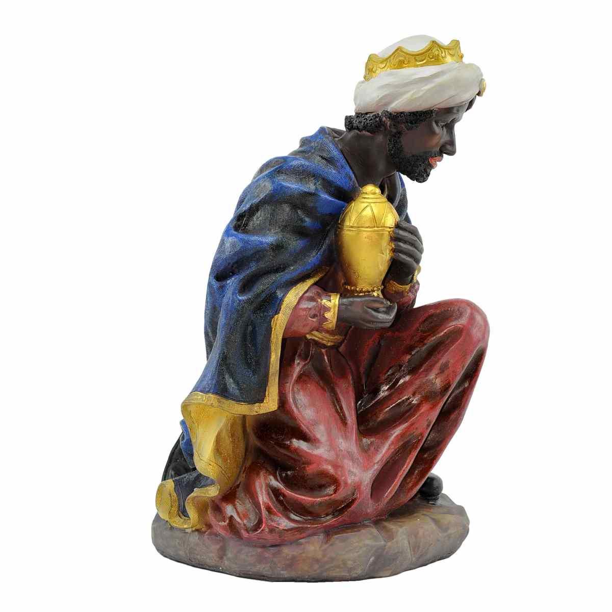 Natività cm.50 Set da 10 Pz. | Rossi Rosa