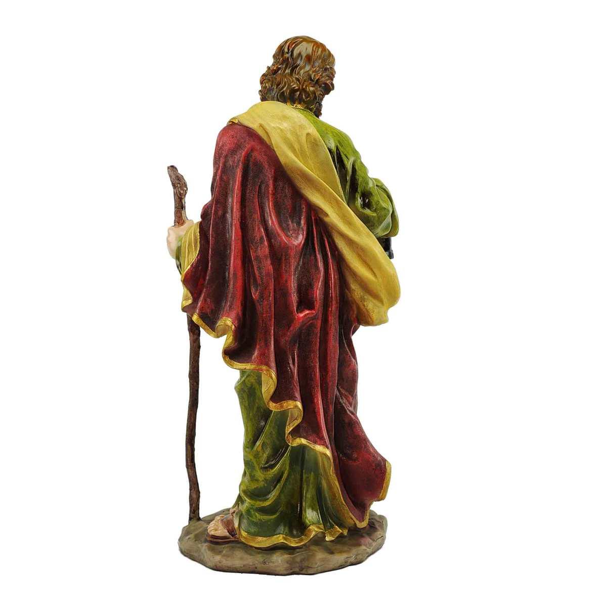 Natività cm.50 Set da 10 Pz. | Rossi Rosa