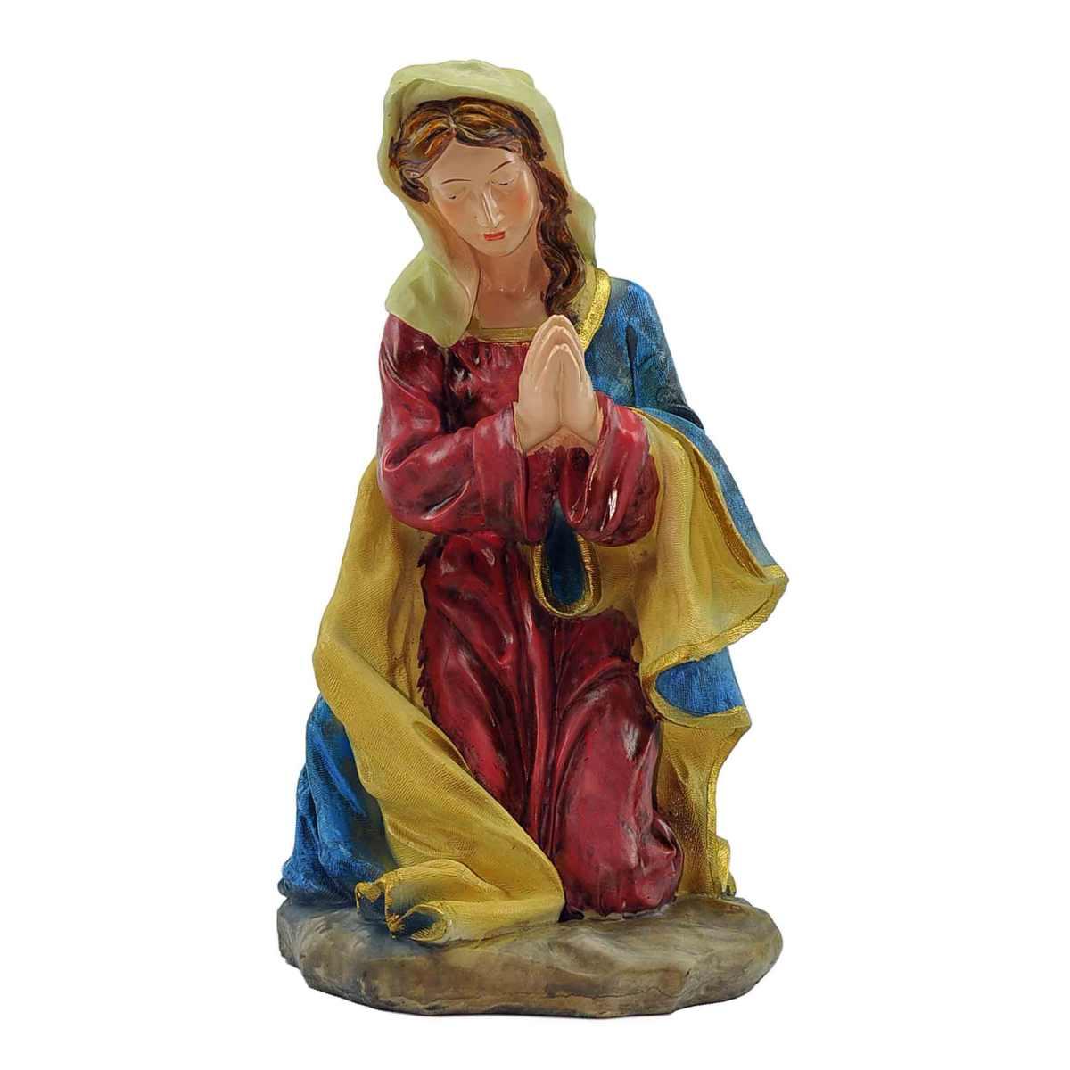 Natività cm.50 Set da 10 Pz. | Rossi Rosa